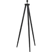 Light & Living Vloerlamp driepoot 52x52x122 cm ILIAS hout mat zwart