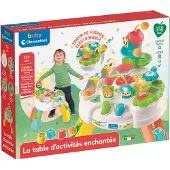 Clementoni - 52620 - Enchanted Activities Tabel