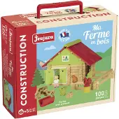 Jeujura Farm with animals - 100 pieces
