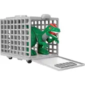 Fisher-Price Jurassic World: Nieuwe avonturen - Dinosaurus-transportvoertuig & Yaz