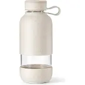 Lékué Flasche To Go Organic, 600ml Ø8x19cm