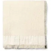Ferm Living Wever Deken Offwhite