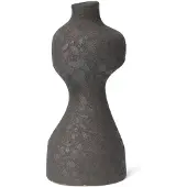 Ferm Living Yara Vaas 30,5 Cm - Vazen Steengoed Rustic Iron - 1104268181