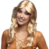 Coppens Pruik disco doll blond | Maat One Size |