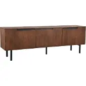 Label51 Tv-meubel rio espresso mangohout 180 cm
