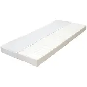 vidaXL Matras 7 Zone 10 cm PU-schuim H2 H3 80x200 cm