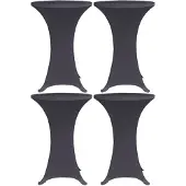 vidaXL Tafelhoes stretch 4 st 60 cm antraciet