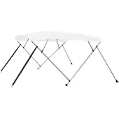 vidaXL Biminitop 4-boogs 243x196x137 cm wit