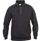Clique Zipneck sweater Basic M / Navy