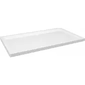 vidaXL Douchebak rechthoekig 70x120 cm ABS wit