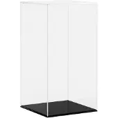 vidaXL Vitrine transparant 20x20x38 cm acryl