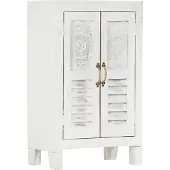 vidaXL Dressoir 55x30x90 cm massief acaciahout