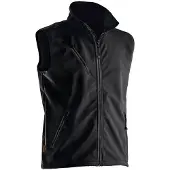 Jobman 7502 Light Softshell Vest Bruin maat XL heren
