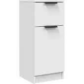 Super Merchant Dressoir 30x30x70 cm bewerkt hout wit