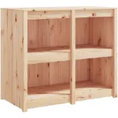 vidaXL Keukenkast voor buiten MEPPEL 106x55x92 cm massief grenenhout