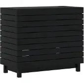 vidaXL Wasmand 88,5x44x76 cm massief grenenhout