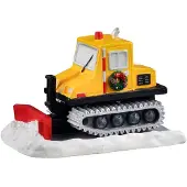Lemax Vail Village Kerstdorpminiatuur Serious Snowplow (sneeuwschuiver) 11 X 7,2 X 6,8 Cm