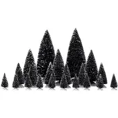 Lemax Kerstdorp accesoire | | Assorted Pine Trees | General Products |