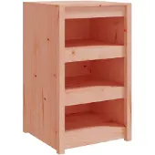 vidaXL Keukenkast voor buiten MEPPEL 55x55x92 cm massief douglashout