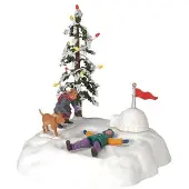Lemax Kerstfiguur Angel's wings