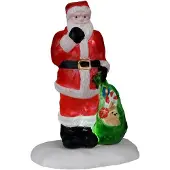 Lemax Santa'S Here battery operated (4.5V) Kerst