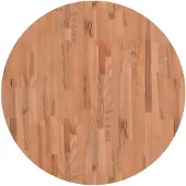 vidaXL Tafelblad rond Ø90x4 cm massief beukenhout