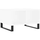 vidaXL Salontafel, wit, 60x50x36,5 cm, houtvezel