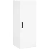 vidaXL Bovenkast 34,5x34x90 cm wit