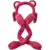 Clayre & Eef Oorwarmers Kinderen one size Roze Polyester