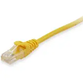 Equip 603069, Patchkabel Cat6A, U/UTP, 2xRJ45, 20.00 meter, geel, LSZH, polybag