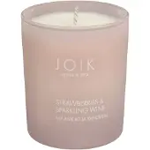 Joik Organic Geurkaars strawberry & sparkling wine vegan