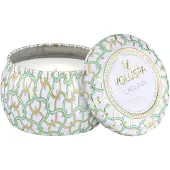 Voluspa Geurkaars Maison Blanc Laguna Mini Tin Candle 113gr