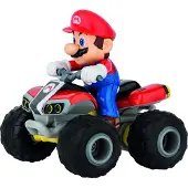 Carrera Radio Control Mario Kart Quad 1:40 Mario Veelkleurig