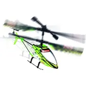 Carrera Chopper 2 R/c Helicopter Zilver