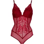 After Eden Body Tulien | Maat: 75B | Kleur: Rood