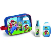 Super mario toilettas met EDT 90ml en badgel/shampoo 110ml
