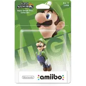 Nintendo amiibo Ingame speelfiguur - Luigi (Wii U + New 3DS)