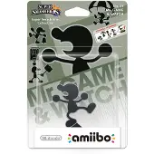 Nintendo amiibo Super Smash Figuur Game & Watch - Wii U - NEW 3DS - Switch