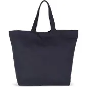 Kimood Tas M Navy Blue 100% Katoen