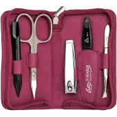 Erbe 5-delige manicure etui rose (erbe9081)