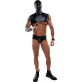 Svenjoyment Underwear Mannen Harnas met Hoofmasker Set