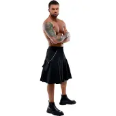 Svenjoyment Underwear Mannelijke Kilt met Klepzak