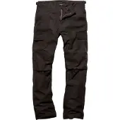 Vintage Industries Cargobroek zwart