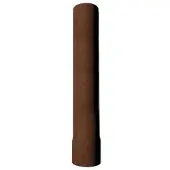 Bonfeu Kachelpijp 44 cm Roest