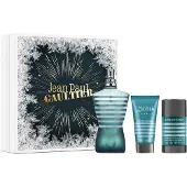 Jean Paul Gaultier Le Male Giftset - 125 ml eau de toilette spray + 50 ml aftershave balm + 75 ml deostick - cadeauset voor heren