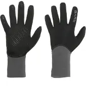 Bare ExoWear Gloves Long - Volwassenen - Zwart - XL