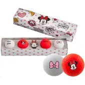 Volvik Vivid Disney Characters 4 Pack Minnie Mouse Golfbal