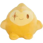 Disney Wish Ster 25cm, zachte knuffel, Geel