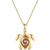 Rafaela Donata Ketting bruin / goud