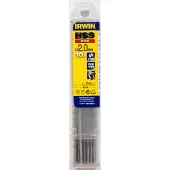 Irwin Boor voor metaal - IRWIN - NWKB - 2,00 mm - Snelle staal HSS - Set van 10